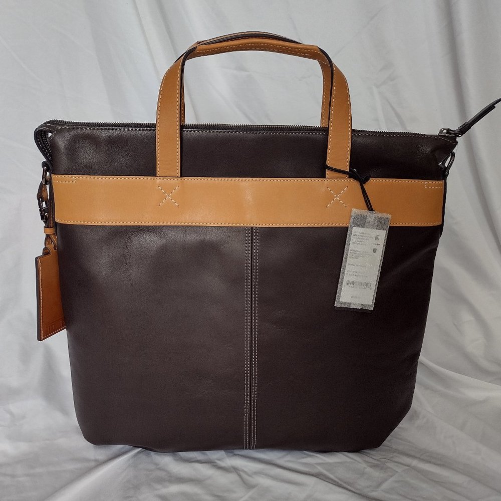 Tumi Santa Monica Whitfield Helmet Bag *New - Picture 3 of 13